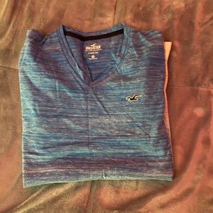 Hollister v neck tee shirt